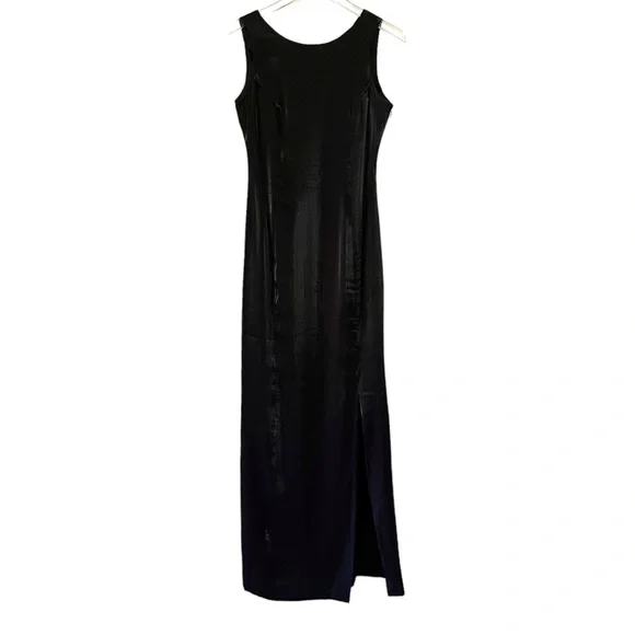 Ever Beauty | Dresses | Ever Beauty Long Black Open Back Gown Size 6 | Poshmark Ever Beauty | Dresses | Ever Beauty Long Black Open Back Gown Size 6 | Poshmark